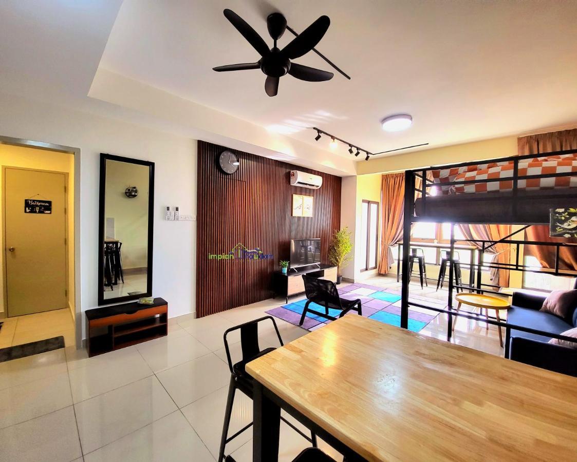 Bali Residence Impian Raudah Malacca Exterior foto